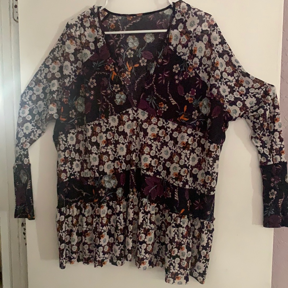 Long Sleeved Blouse